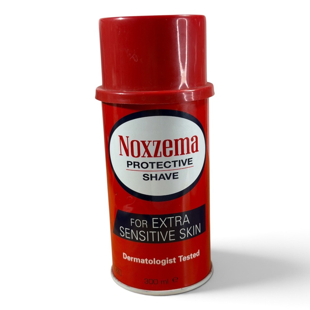 Noxzema Protective Shave Foam Extra Sensitive Skin 300ml Discontinued